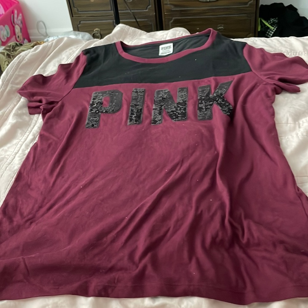 PINK Sequence Tee